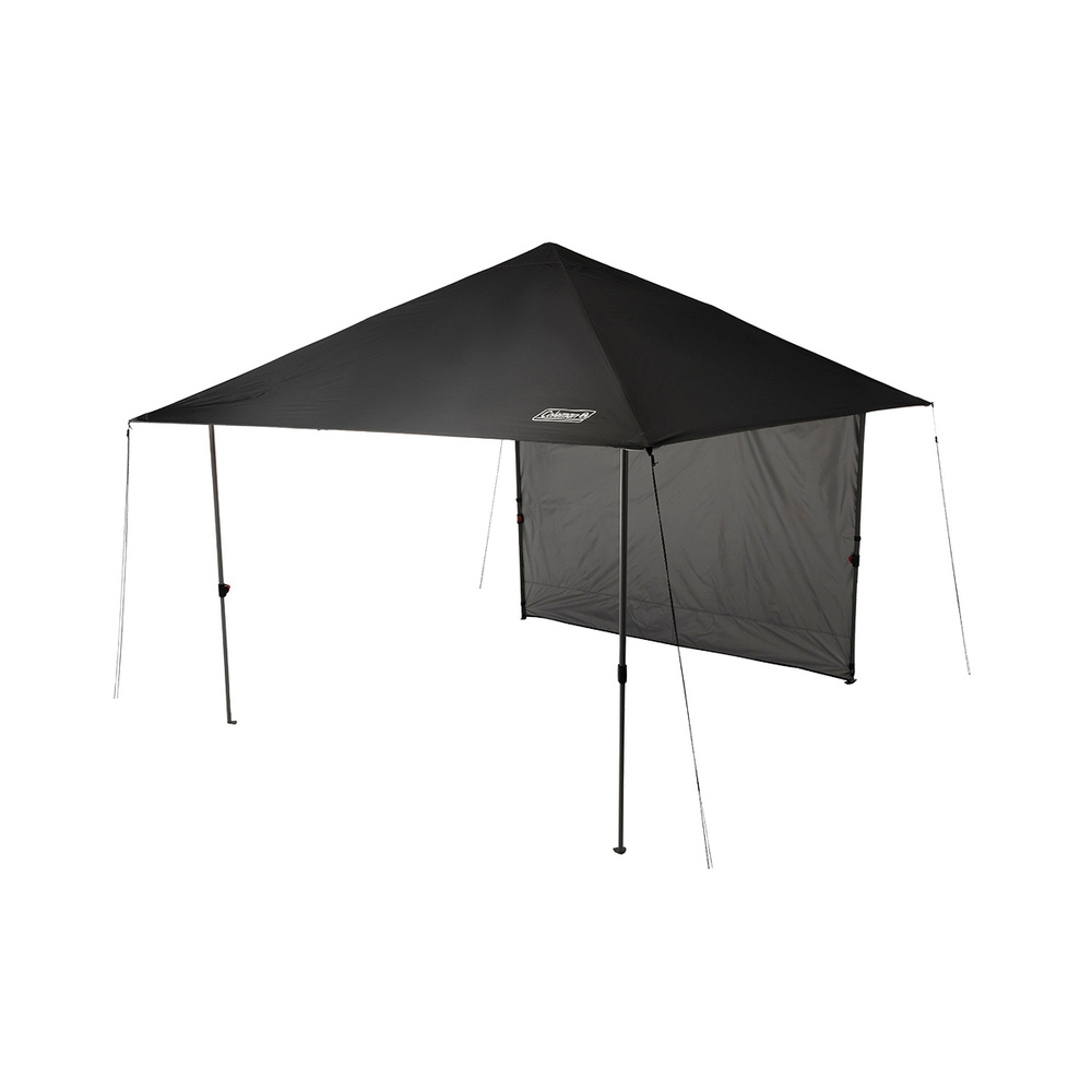 Coleman - Oasis Lite Canopy 10x10 W/sunwall - Black
