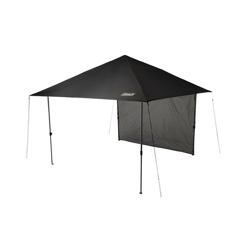 Coleman - Oasis Lite Canopy 10x10 W/sunwall - Black