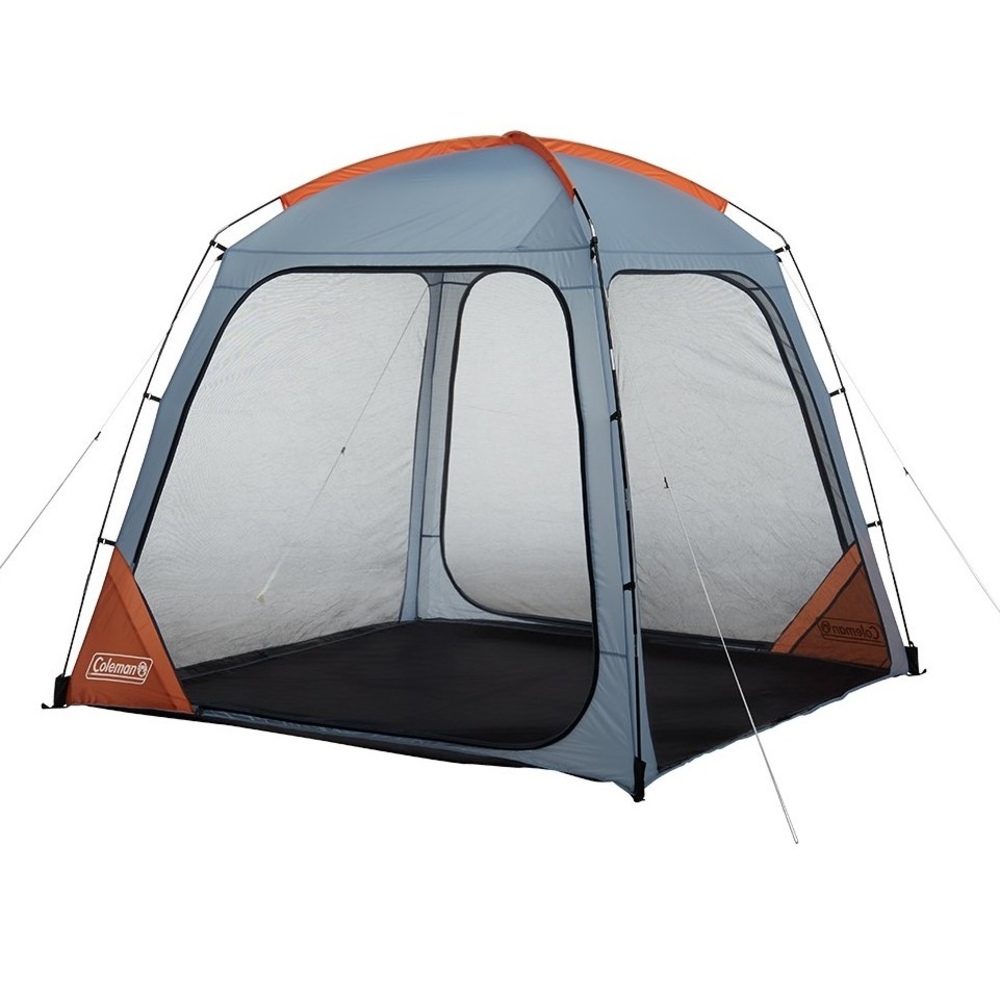 Coleman - Skyshade 8x8 Ft. Screendome Canopy - Fog