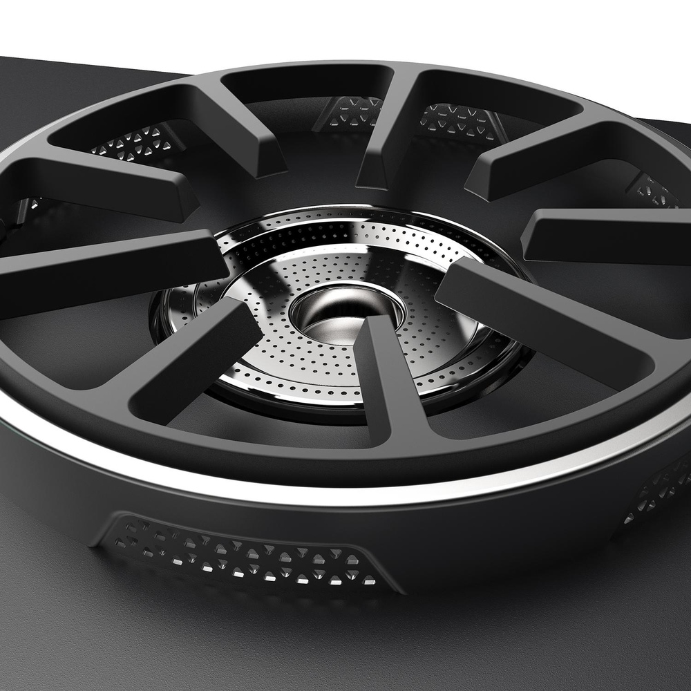 Coleman - Propane Stove 2-burner Peak 1 W/case - Black