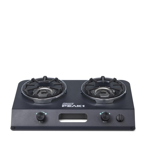 Coleman - Propane Stove 2-burner Peak 1 W/case - Black