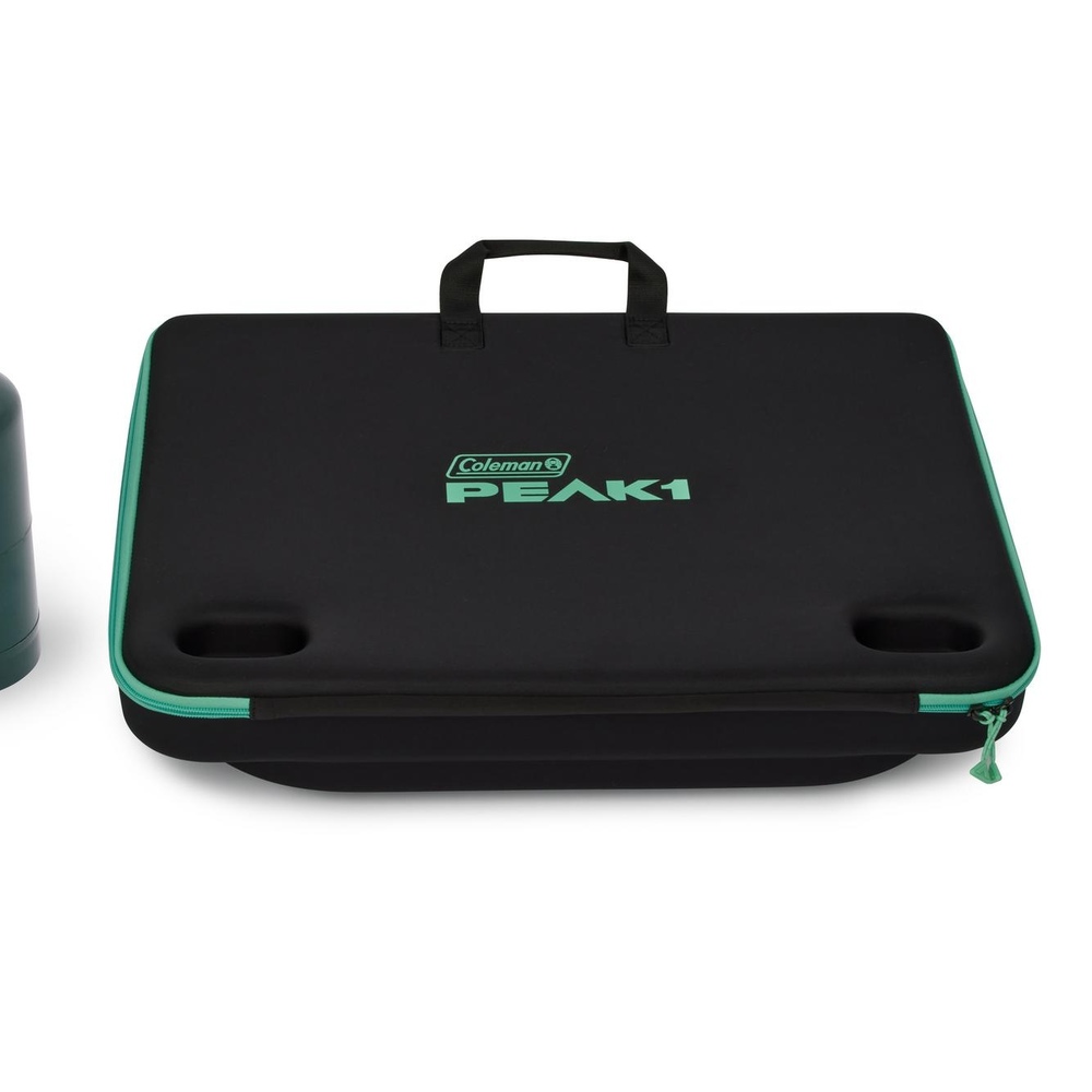 Coleman - Propane Stove 2-burner Peak 1 W/case - Black
