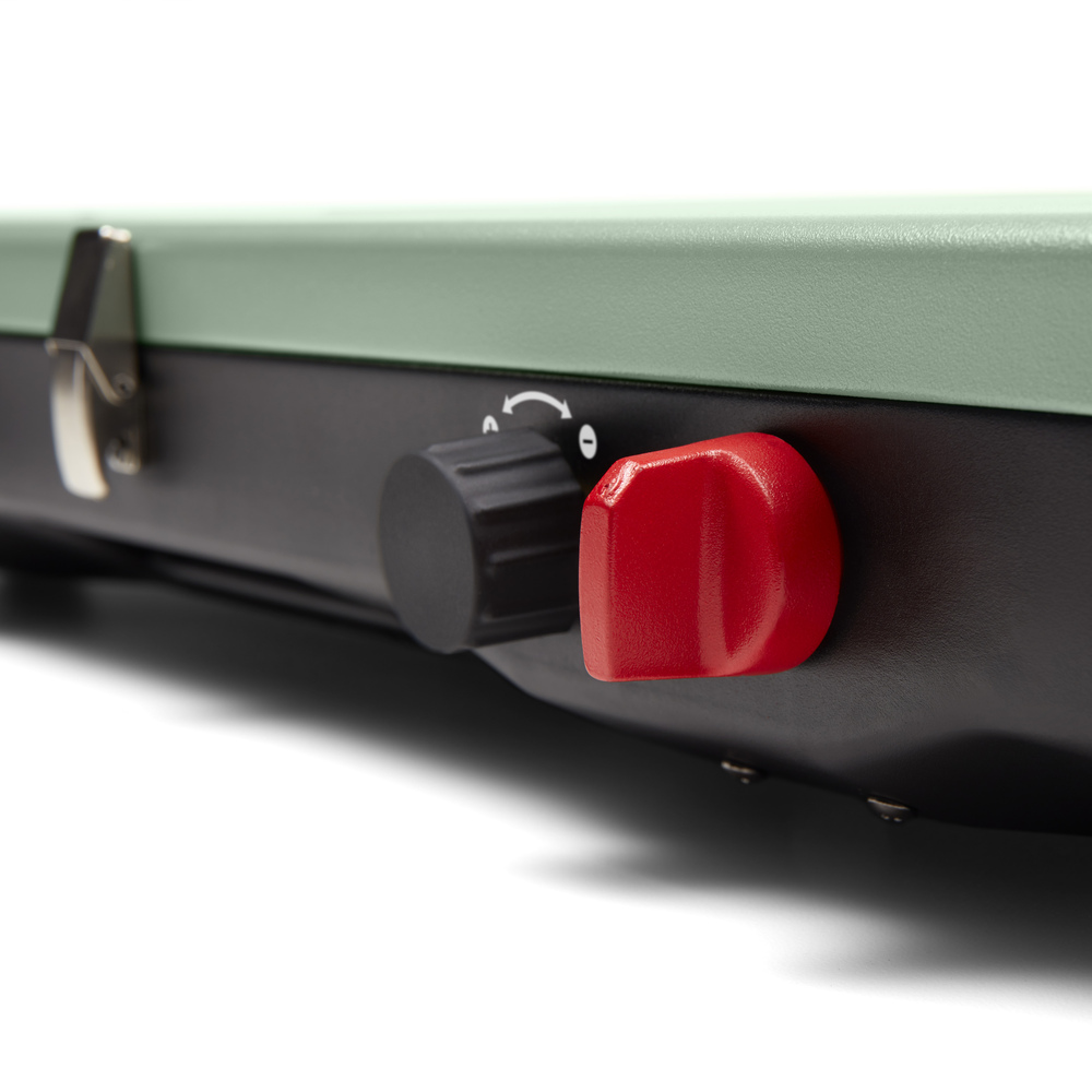 Coleman - Cascade™ Classic 2-burner Propane Stove - Moss Green