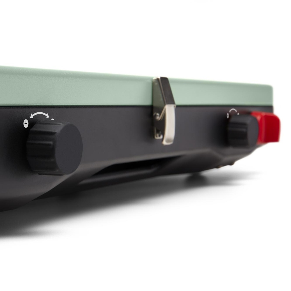 Coleman - Cascade™ Classic 2-burner Propane Stove - Moss Green