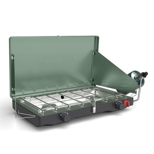 Coleman - Cascade™ Classic 2-Burner Propane Stove - Moss Green