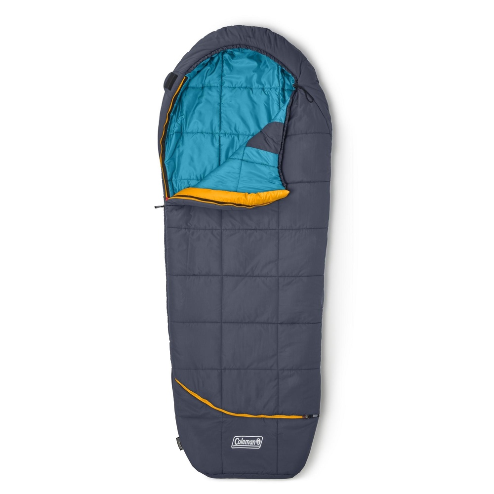 Coleman - Big Bay Sleeping Bag -6c Contour Big & Tall - Blue