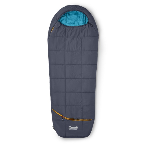 Coleman - Big Bay Sleeping Bag -6C Contour Big & Tall - Blue