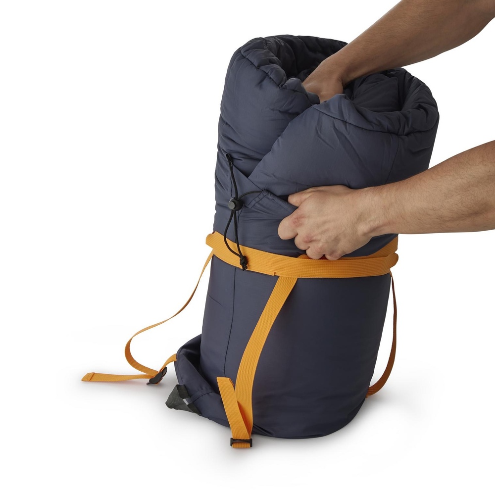 Coleman - Big Bay Sleeping Bag -6c Contour Big & Tall - Blue