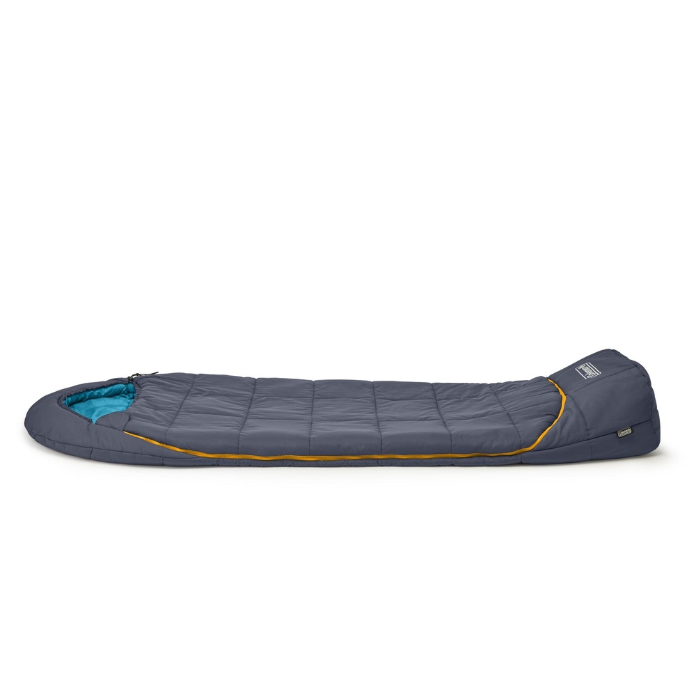 Coleman - Big Bay Sleeping Bag -6c Contour Big & Tall - Blue