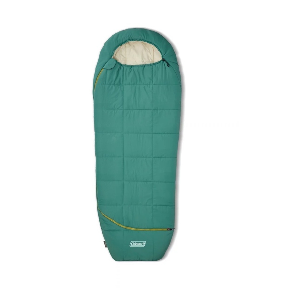 Coleman - Big Bay Sleeping Bag 5C Contour Big & Tall - Green