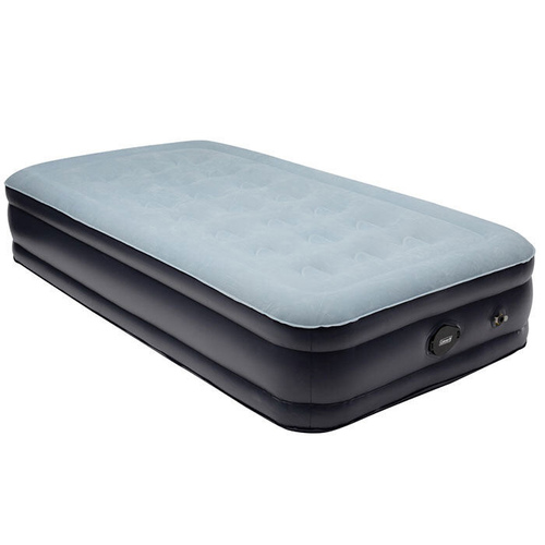Coleman - Twin Supportrest™ Double-high Airbed W/rechargeable Bip