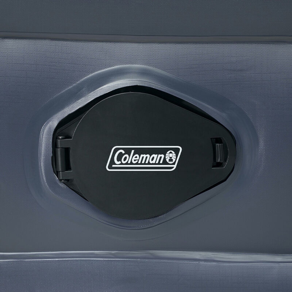 Coleman - Twin Supportrest™ Double-high Airbed W/rechargeable Bip