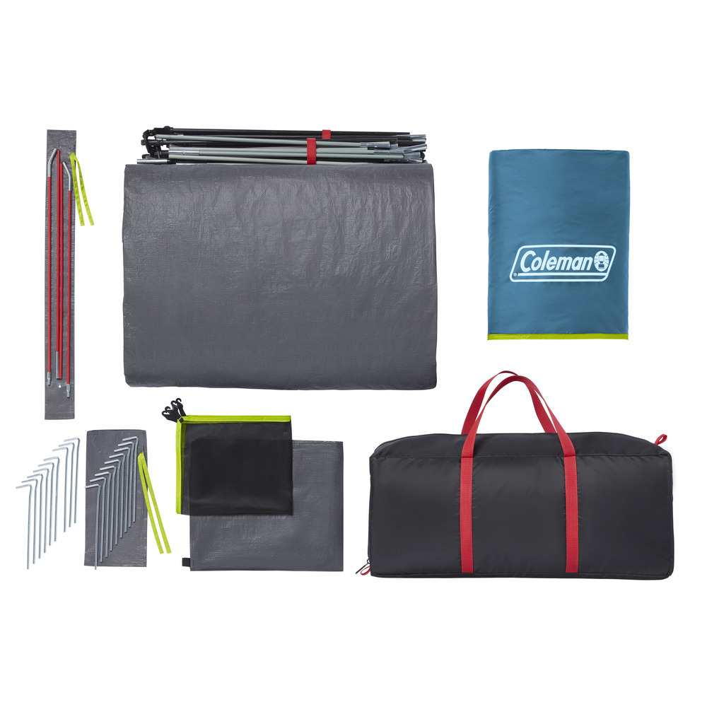 Coleman - 10-person Skydome™ Xl Dark Room - Blue Nights