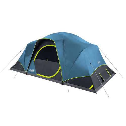 Coleman - 10-person Skydome™ Xl Dark Room - Blue Nights