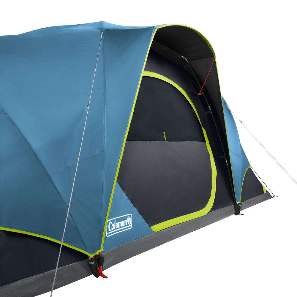 Coleman - 10-person Skydome™ Xl Dark Room - Blue Nights