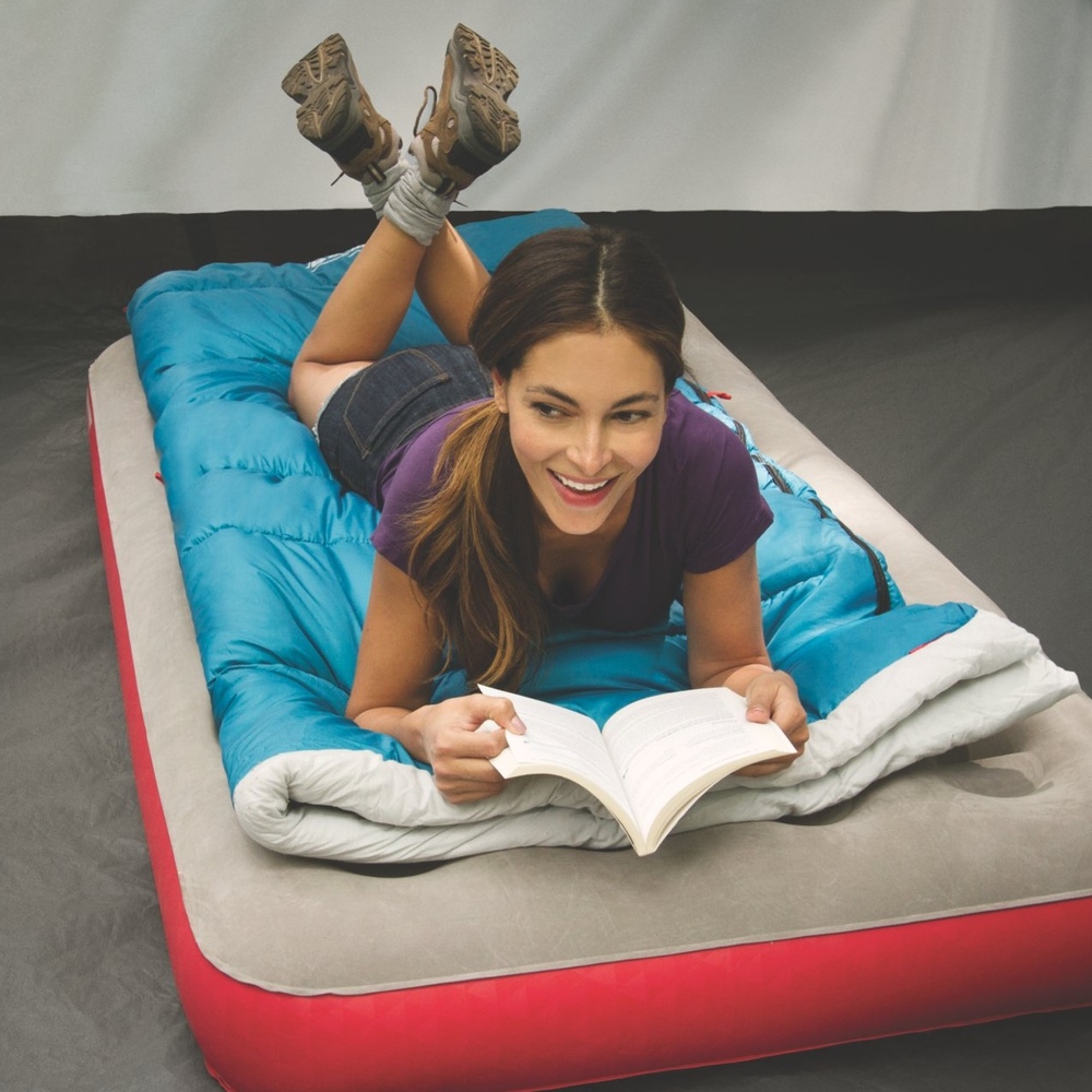 Coleman - Twin Single High Quickbed® Textured W/antimicrobial
