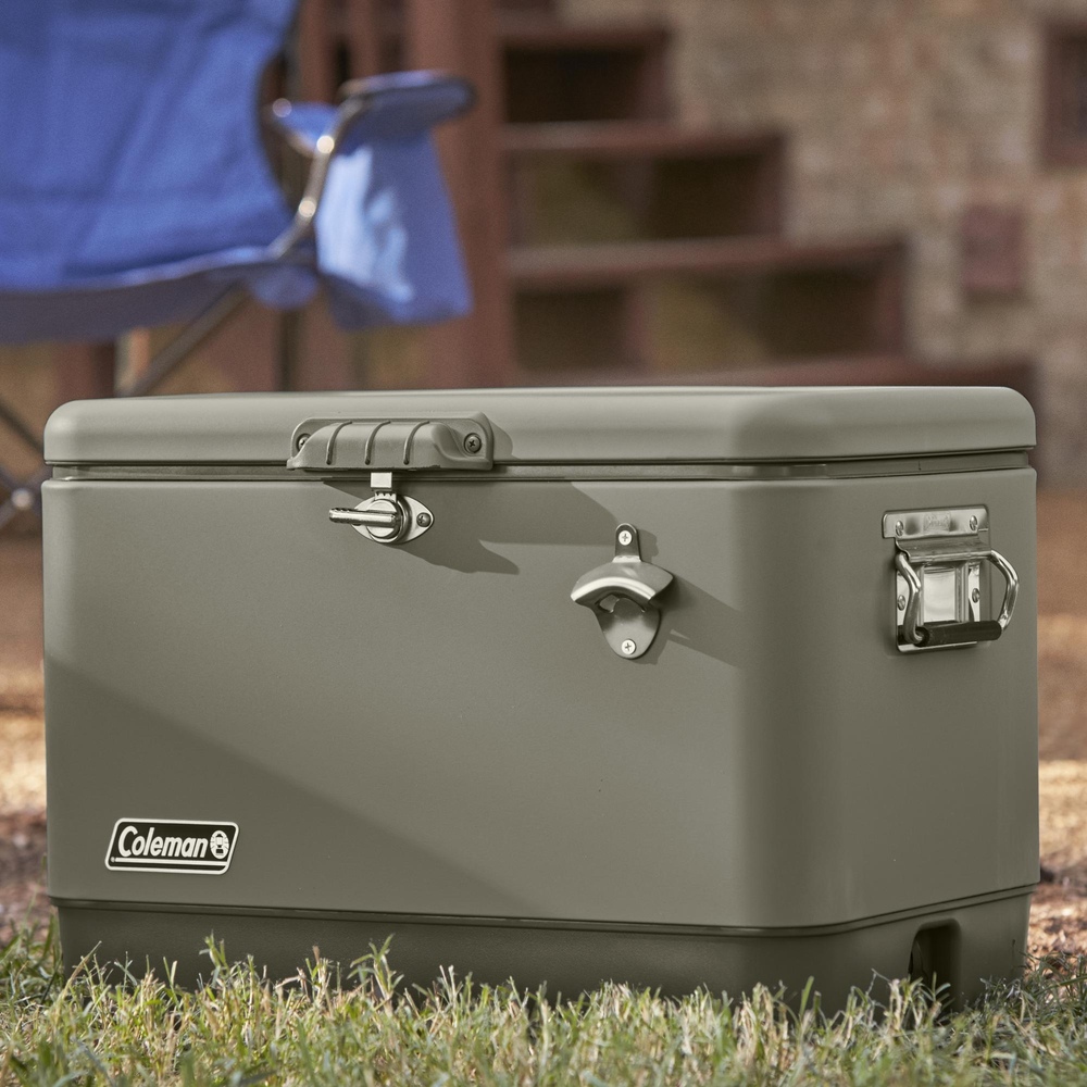 Coleman Reunion™ 54-Quart Steel Belted® Cooler - Sage