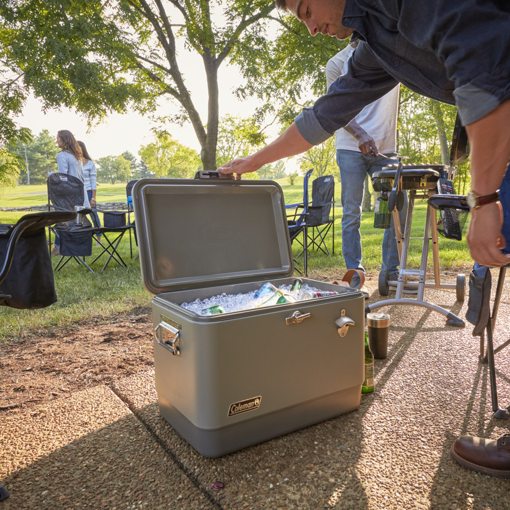 Coleman Reunion™ 54-Quart Steel Belted® Cooler - Sage