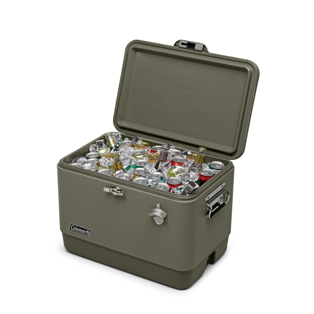 Coleman Reunion™ 54-quart Steel Belted® Cooler - Sage