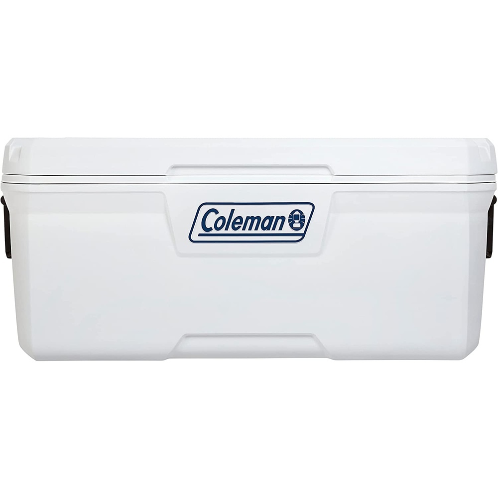 Coleman - 120 Qt, Chest Cooler, 6-day Ice Retention,  2-way Handle, Marine