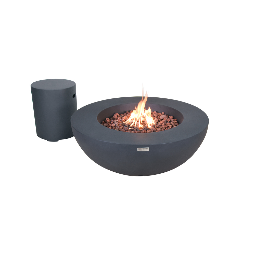 Elementi - Lunar Bowl Dark Gray - NG