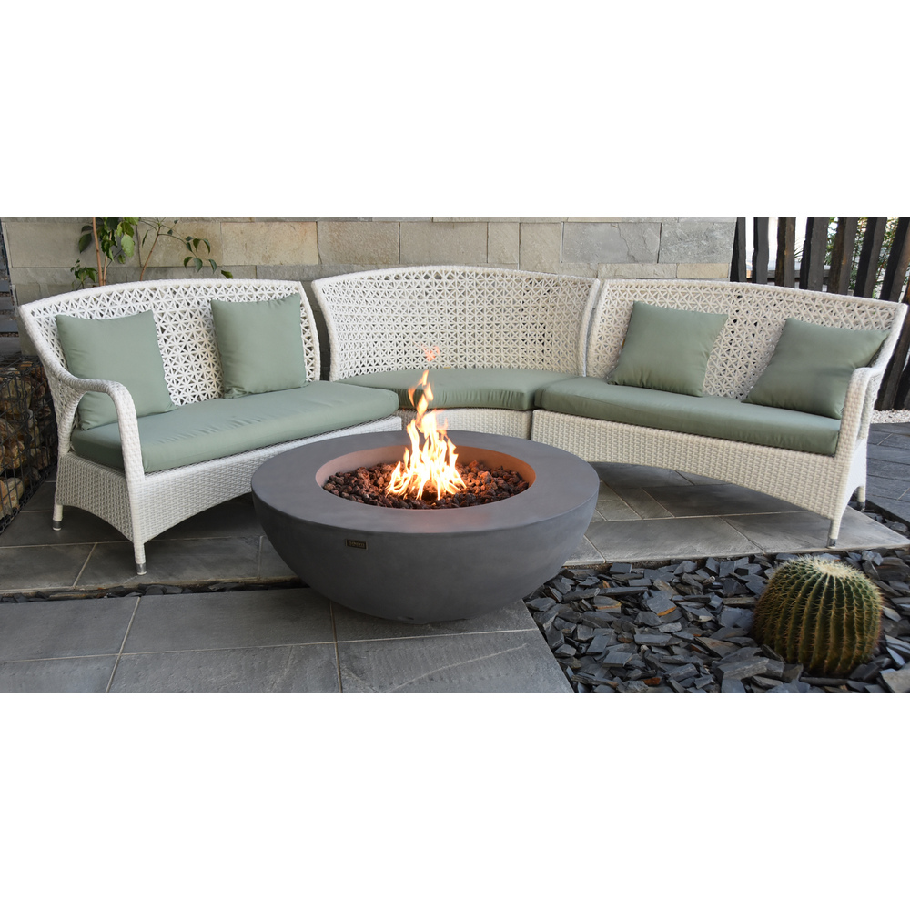Elementi - Lunar Bowl Dark Gray - Ng