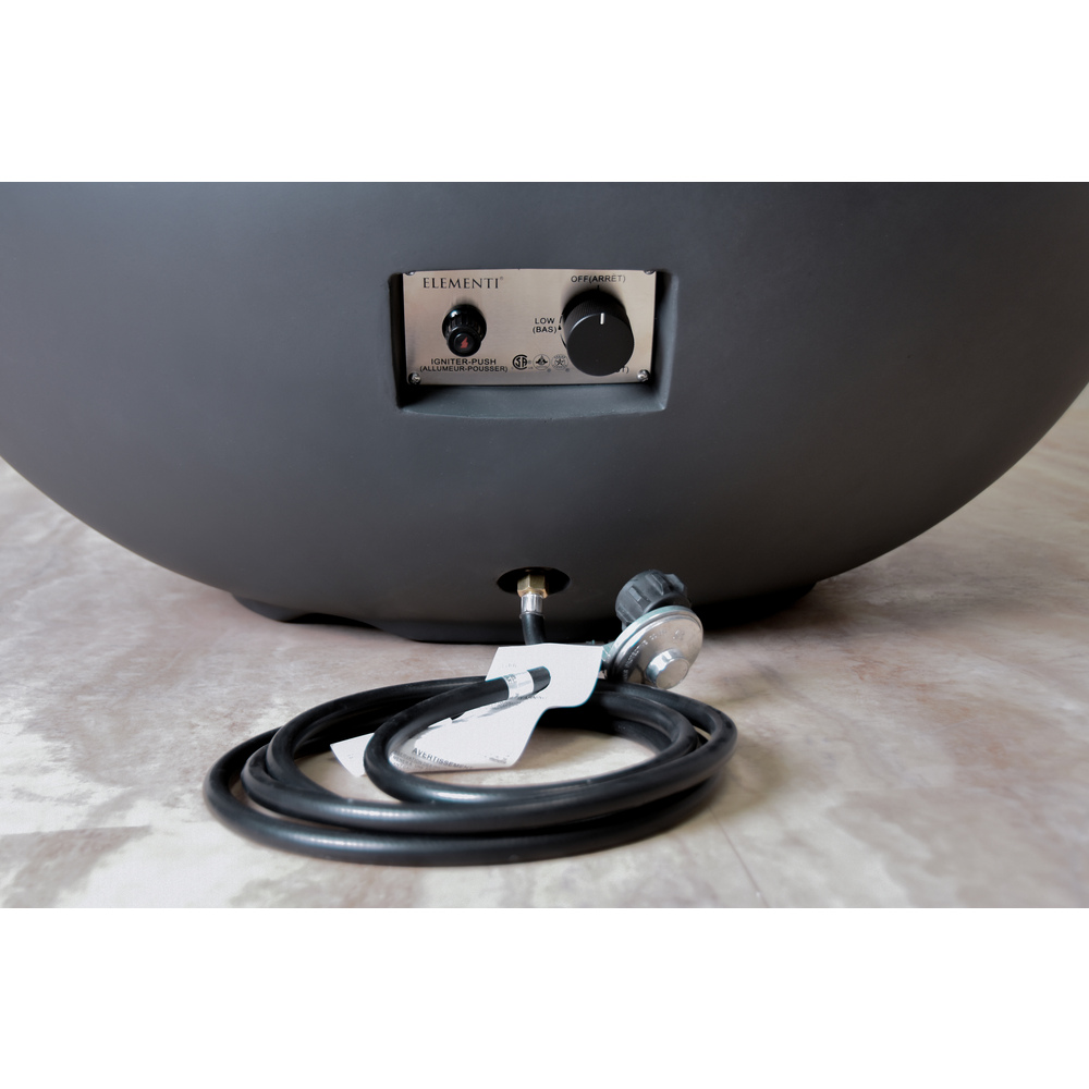 Elementi - Lunar Bowl Dark Gray - Ng