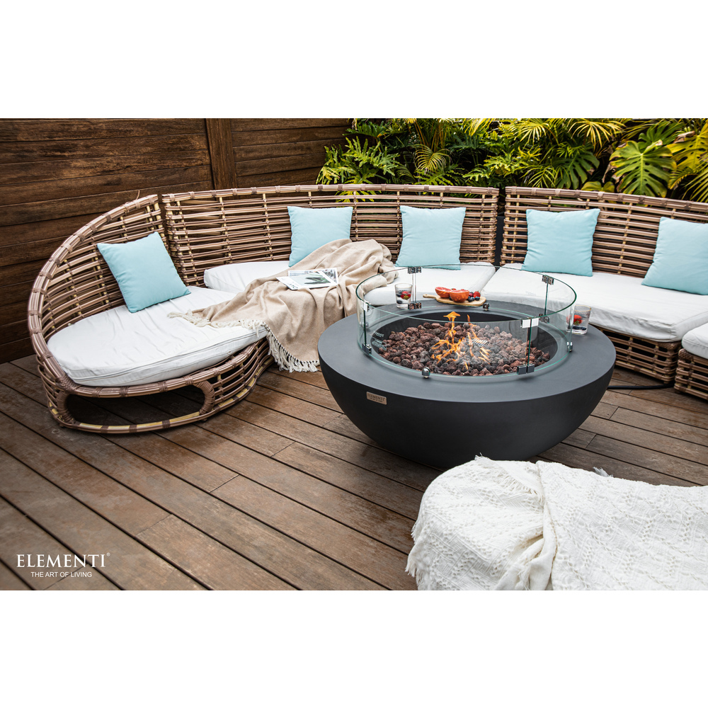 Elementi - Lunar Bowl Dark Gray - Ng
