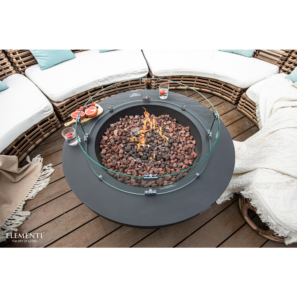 Elementi - Lunar Bowl Dark Gray - Ng