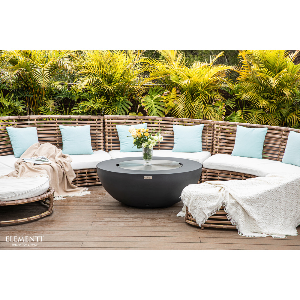 Elementi - Lunar Bowl Dark Gray - Ng