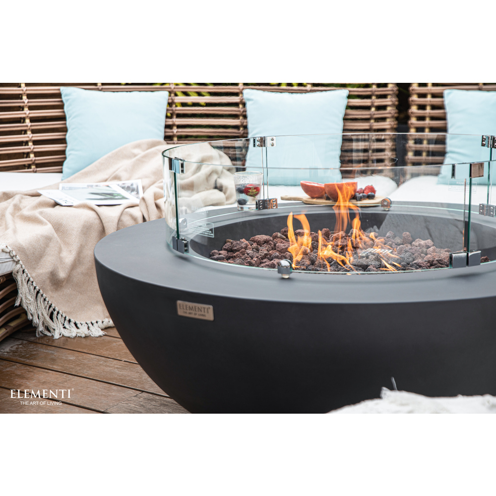 Elementi - Lunar Bowl Dark Gray - NG