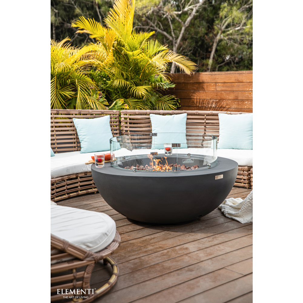 Elementi - Lunar Bowl Dark Gray - Ng