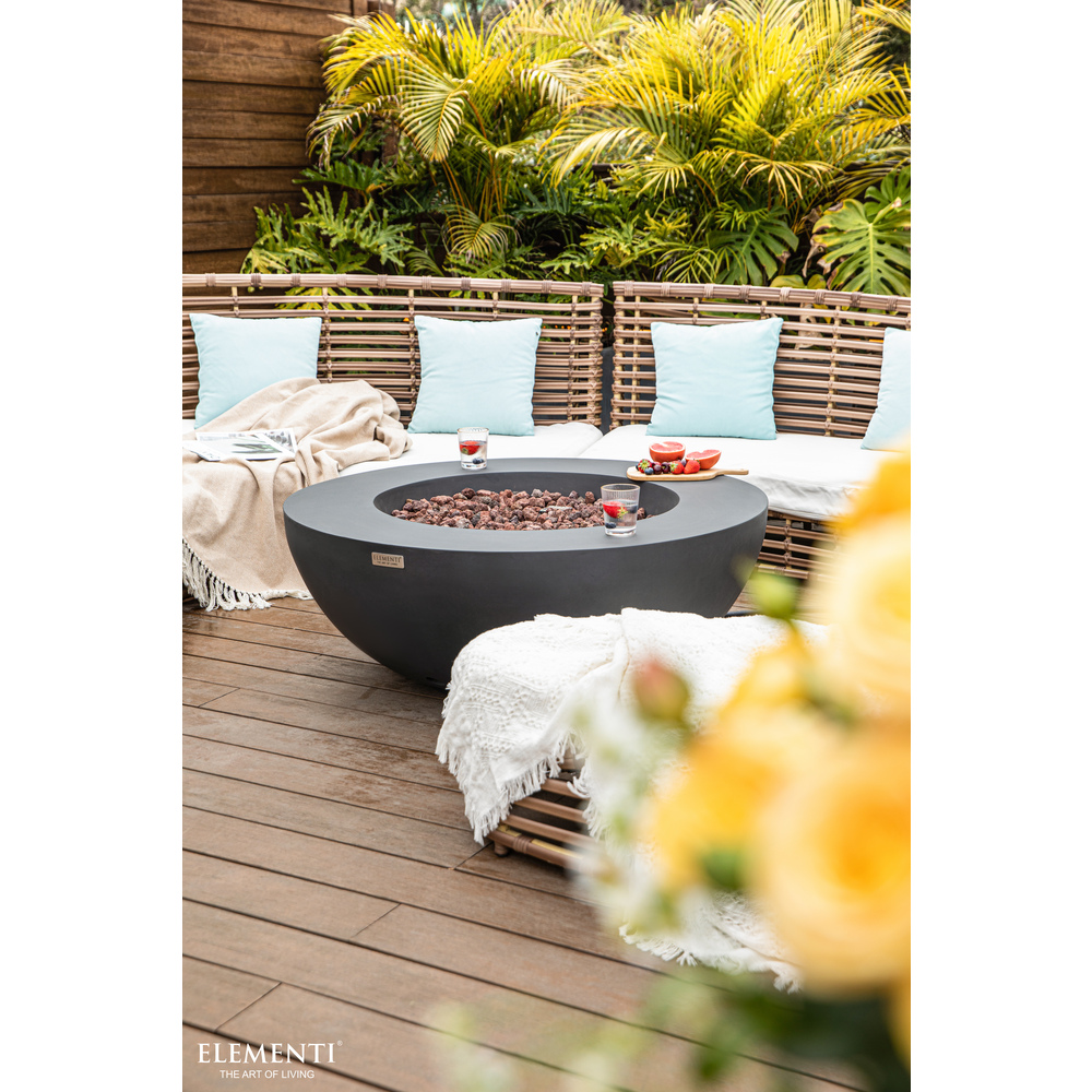 Elementi - Lunar Bowl Dark Gray - Ng