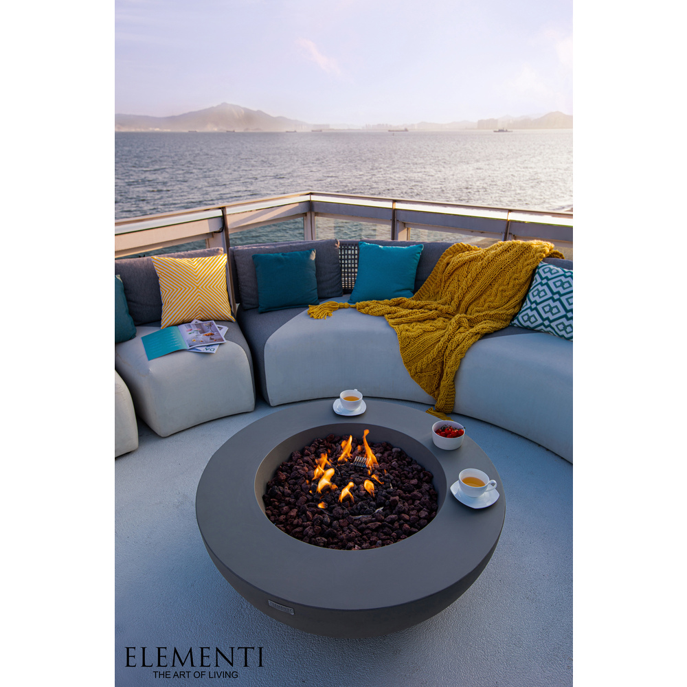 Elementi - Lunar Bowl Light Gray - Ng