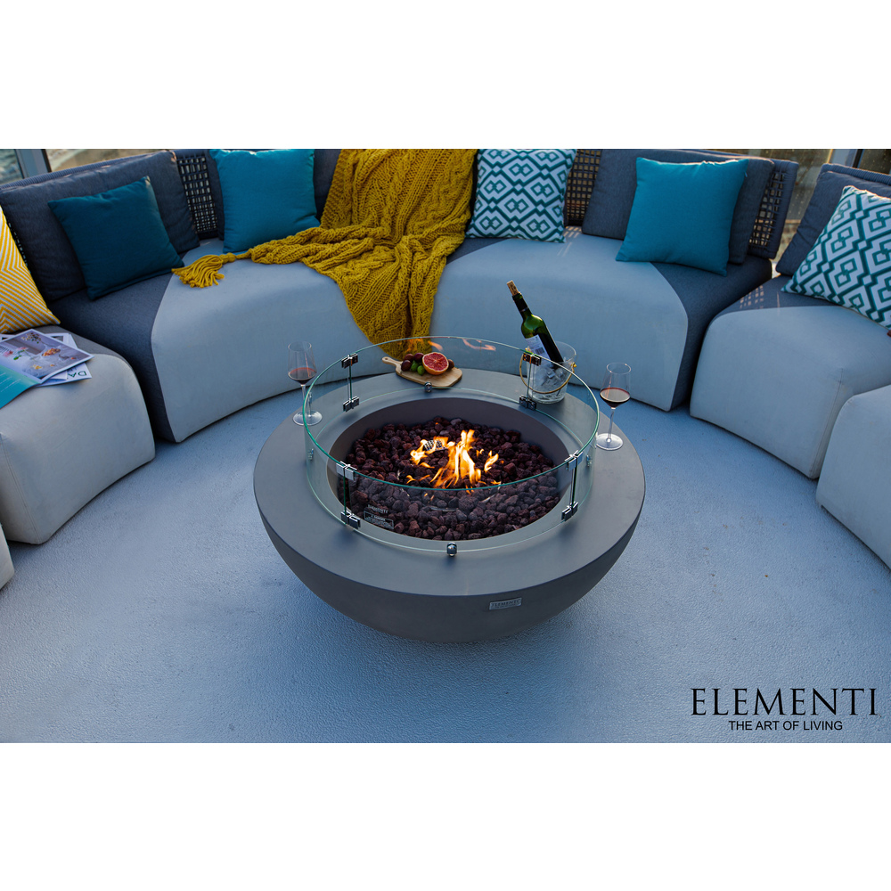 Elementi - Lunar Bowl Light Gray - NG