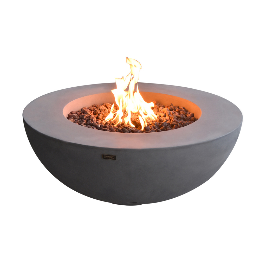 Elementi - Lunar Bowl Light Gray - NG