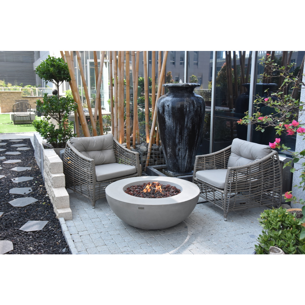 Elementi - Lunar Bowl Light Gray - Ng