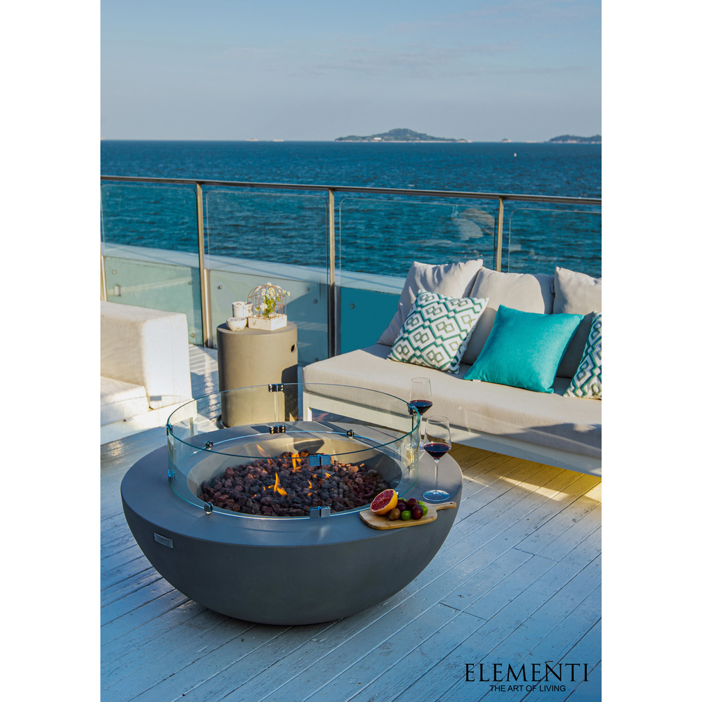 Elementi - Lunar Bowl Light Gray - Ng