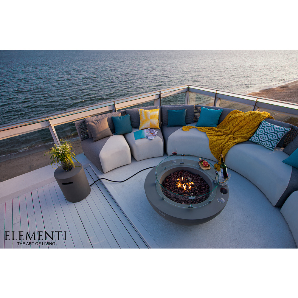 Elementi - Lunar Bowl Light Gray - Ng