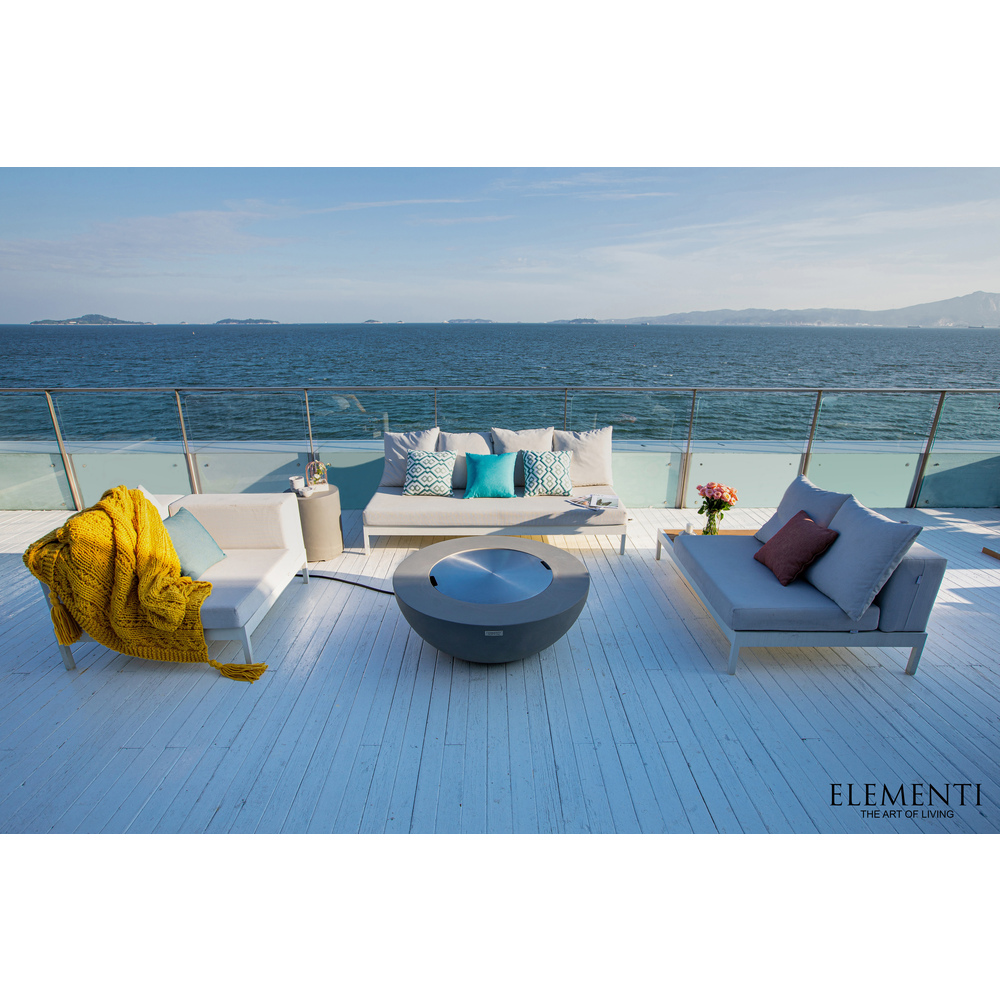 Elementi - Lunar Bowl Light Gray - Ng