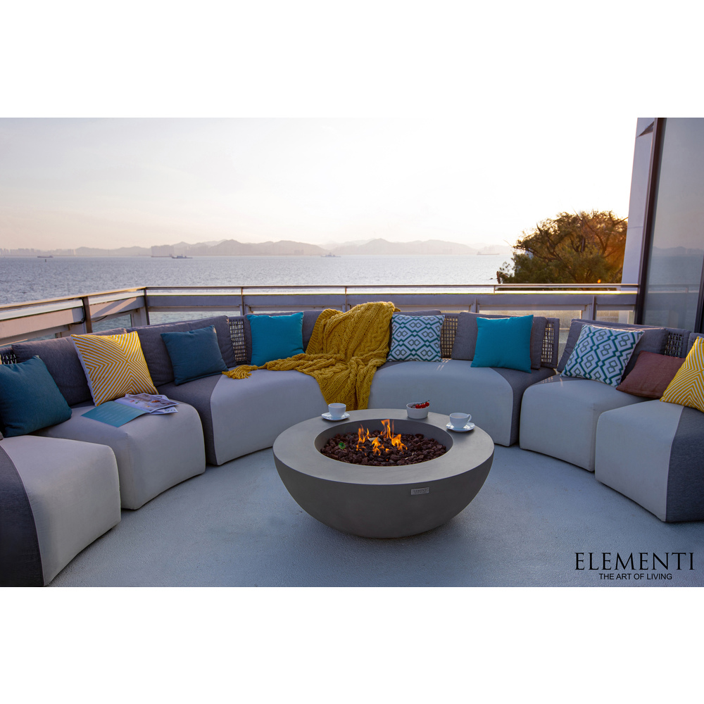 Elementi - Lunar Bowl Light Gray - Ng