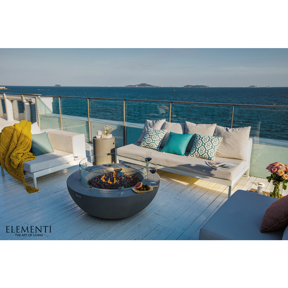 Elementi - Lunar Bowl Light Gray - Ng
