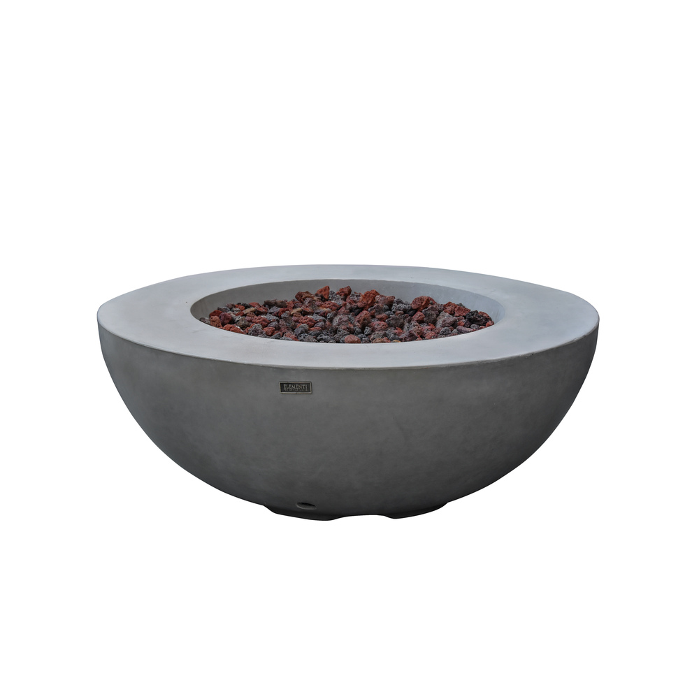 Elementi - Lunar Bowl Light Gray - NG