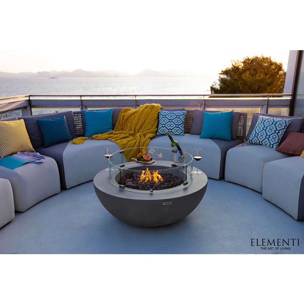 Elementi - Lunar Bowl Light Gray - Ng