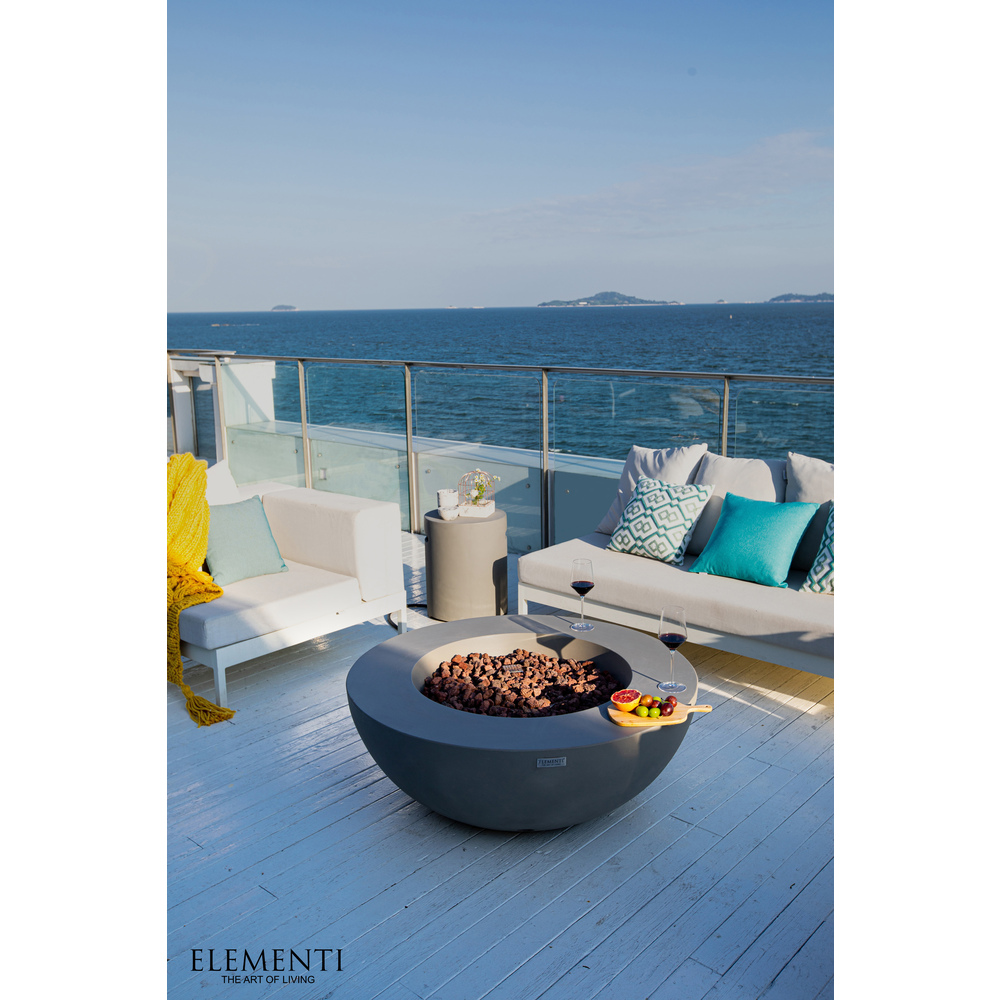 Elementi - Lunar Bowl Light Gray - Ng