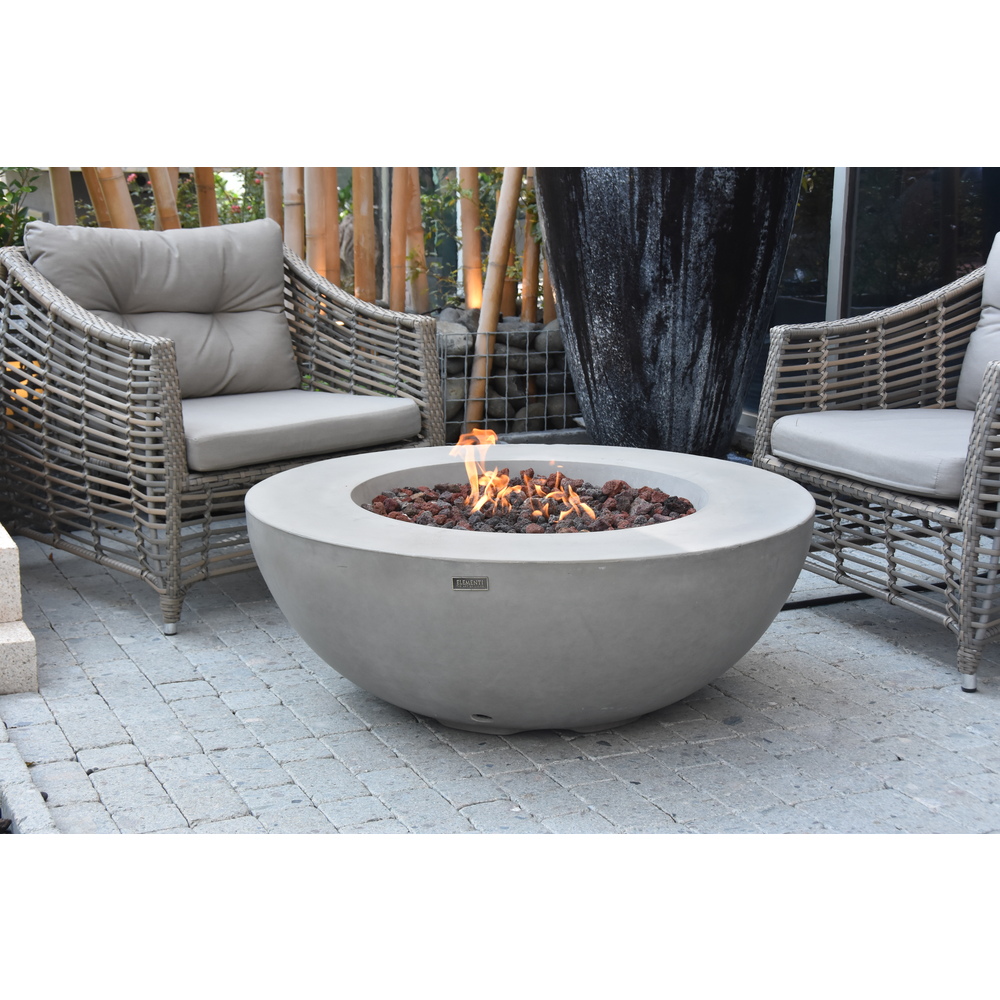 Elementi - Lunar Bowl Light Gray - NG