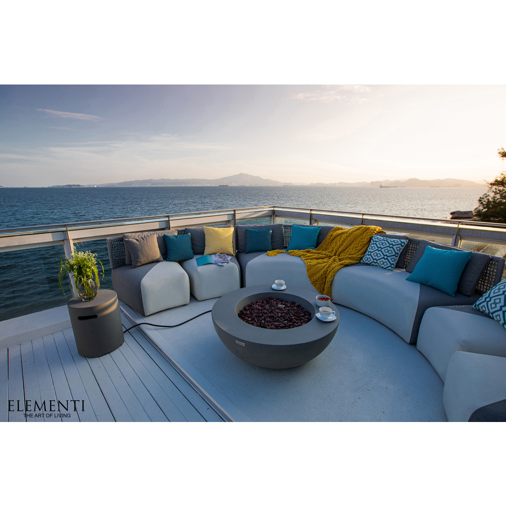 Elementi - Lunar Bowl Light Gray - Ng