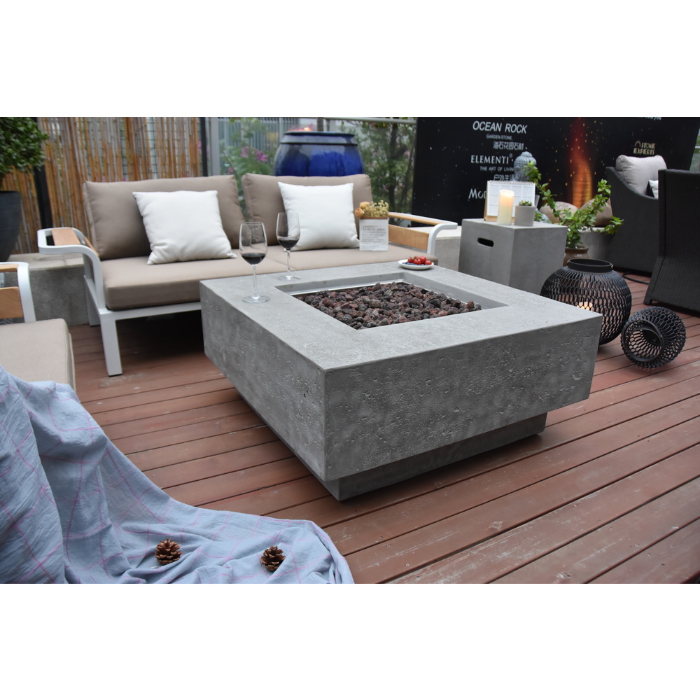 Elementi - Manhattan Fire Table - Ng