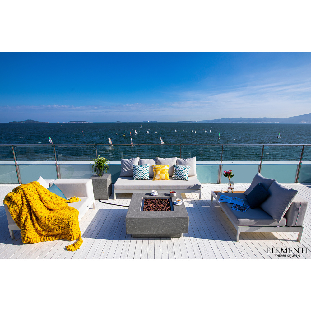 Elementi - Manhattan Fire Table - Ng