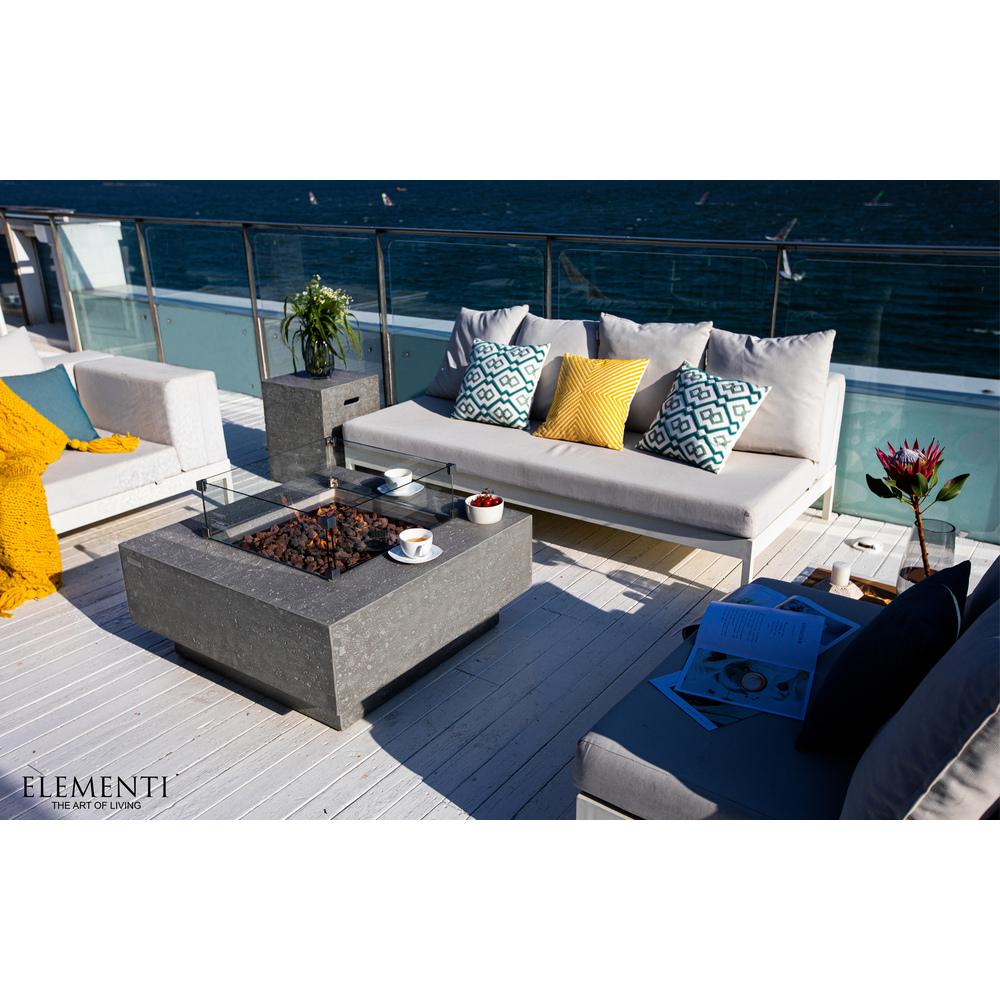 Elementi - Manhattan Fire Table - Ng